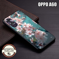HP SENJACASE SOFTCASE GLASS ALL TYPE OPPO A60/A1K/C2/A16K/A16E/F7/A3S/A98/A15G NEWEST - Silicone - G