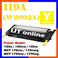 Compatible Toner 119A W2092A W2092X HP W2090A Laser 150a 150nw MFP 178NW 179FNW MFP178NW MFP179FNW 1