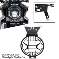 700CL-X Motorcycle Headlight Head Light Guard Protector Cover Grill For CFMOTO CF MOTO 700 CL-X 700 