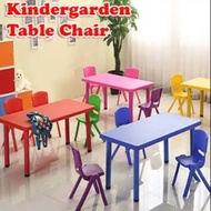 [READY STOCK] KINDERGARDEN TABLE&CHAIR / MEJA DAN KERUSI TASKA TADIKA READY STOCK