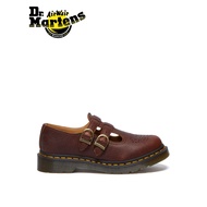 Dr. Martens 8065 Mary Jane Ambassador Soft Leather Shoes Brown Women