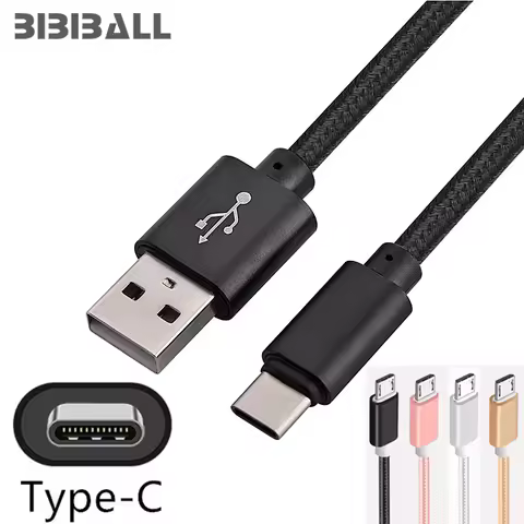 USB C Fast charging Cable for Samsung S10 S9 S8 Plus Active Note 8 9 USBC power charger copper line 