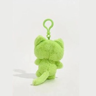 New MOREBan Anxiety Screaming Cat Doll Keychain Cartoon Bag Pendant