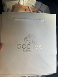 Godiva 紙袋大量