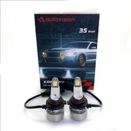 Autovision Xandway HB3 35 Watt 6000K White LED Bulb