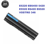 Latitude E6420 E6430 E6440 E6530 E5530 E5420 E5430 E5520 E6520 M5Y0X T54FJ Vostro 3460 Laptop Batter