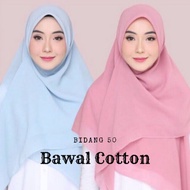 Tudung Bawal Cotton 50 Bidang 50 Bawal Murah Tudung Bawal  Bawal Cotton