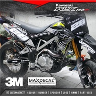 DECAL KLX BF 150 KLX decal Sticker/ KLX A16 decal Sticker/