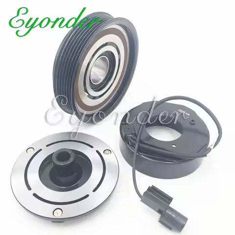 AC A/C Compressor Clutch Pulley for Hyundai i20 Accent IV 977011J100 977011J101 97701-1R000 977011R0