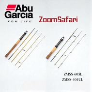 Abu Garcia Pack Rod Spinning Zoom Safari (ZoomSafari) ZMSS-605L & ZMSS-404UL [Set Purchase]