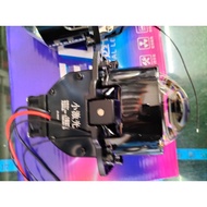 1 PAIR 3 INCH PROJECTOR WITH LED & INTELLIGENT DUAL LENS A1, A2, A3, P7