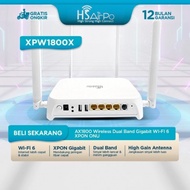 HSAIRPO XPW1800X AX1800 GIGABIT WiFi 6 XPON