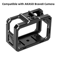 BGNING Compatible wtih AKASO Brave8 Camera Quick Release Metal Camera Frame Cold Shoe Mout For Micro