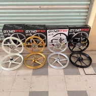 SPORTRIM sport rim  (DYNOPRO) D5 Batang Alloy 5 batang Pro wheel D5 YAMAHA LC135 4S LAGENDA 115 110 