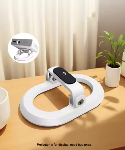 Everycom Projector Accessories Desktop Stand Tripod Anti-slip for Formovie S5 /TD92/Love U4 / Dangbe