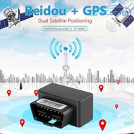 🚕Mini OBD II 2 Plug Play GPS Tracker สำหรับรถยนต์กันน้ำ GSM GPS Locator อุปกรณ์เสริมในรถยนต์