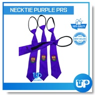 NECKTIE PURPLE PRS TALI LEHER PRS SIAP/PEMBIMBING RAKAN SEBAYA PERSATUAN SEKOLAH SCHOOL TIE/Necktie 