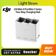 DJI Mini 4 Pro/ Mini 3ซีรีส์ฮับชาร์จไฟสองทางสำหรับ DJI Mini 3/Mini 3 Pro DJI Mini 4 Pro ที่ชาร์จแบตเ