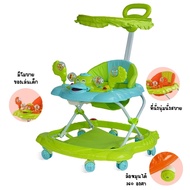 ⭐️Y&Y Kid toy shop⭐รถหัดเดินเด็ก รถเด็กหัดเดิน รถหัดเดิน รถกลมเด็ก Baby walker มีเพลง มีไฟ ที่นั่งปร