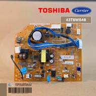 43T6W548 (แกะเครื่อง) แผงวงจรแอร์ Carrier แผงบอร์ดแอร์แคเรียร์ บอร์ดคอยล์เย็น รุ่น 42TVAA013