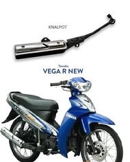 Knalpot  vega r new / Kenalpot vega r new standar