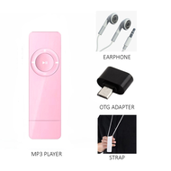 Mini MP3 Player Stick Music Media Walkman Fashion Portable Play Songs OTG USB Drive