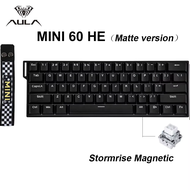 AULA | AULA Mini60 HE/Pro/Max 8K Polling Rate 60% Magnetic Switch Gaming Keyboard Tri-Mode Wireless 