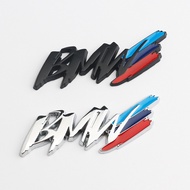 For BMW colorful letter logo Rear trunk emblem Side sticker X3 X5 E25 E30 E36 E46 E53 E60 E63 E70 Wi