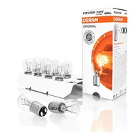 10pcs x Osram 7528 1157 1016 12V P21/5W Halogen Light Car Bulb (2kaki) car light