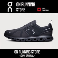 On Running On Cloud 6 Waterproof Full Black Shoes Running Shoes