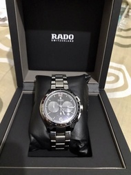 jam tangan pria rado original - Rado hypherchrome chronograph 45”