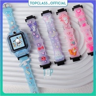 Imoo Z7 Z6 Z5 Z2 Z1 clear silicone cartoon watch strap watch Imoo Z7 kids watch strap Imoo Z7