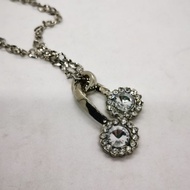 Unisex Necklace With Stone Upscale Design 2 Pattern