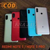 Xiaomi Redmi Note 5 Backdoor Back Cover Hp Xiomi Redmi Note 5 Pro Backdor Bekdor Back Cover Not 5 Casing Case