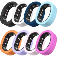 8 Pack Silicone Cover for Ringconn Gen 2/2 air,Anti-Scratch Shockproof ElasticRing Protector Compati