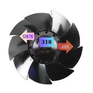Cooling fan A2E200-AH38 with models A2E200-AH38-16, A2E200-AH38-70, A2E200-AH38-15, A2E200-AH38-09.