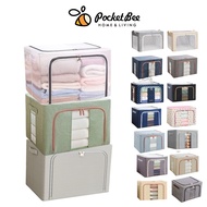 Pocketbee - Organizer Foldable Storage Box /Clothes Organizer/Stackable Storage Box 24L/66L/100L