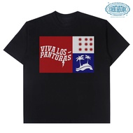 KAOS THE PANTURAS ART VIVA LOS PANTURAS FLAG DESAIN KUALITAS KATUN COMBED SABLON DTF PRIA WANITA - K
