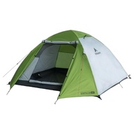 Tenda Camping Eiger X–Santalum 4P Tent Original Hiking Trekking Travel