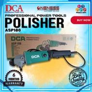 "DCA - PROFESSIONAL POWER TOOLS POLISHER ASP180" POLISHER ASP180 DCA