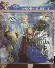 迪士尼冰雪奇緣拼圖