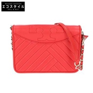 Tory Burch [成色極佳] 皮革絎縫鏈條包 [二手]