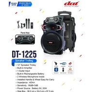 [✅Best Quality] Speaker Portable Dat 12Inch Dt-1225