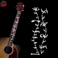 PINOU Cross Inlay Decals 22 Styles Musical Instrument Guitar Inlay Sticker Acoustic Guitar Electric 