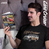 Land cruiser modified autowear premium quality landcruiser FJ55 t-shirt jeep LC t-shirt