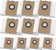 10 Pack 4L Large Capacity Reusable Dust Bag Replacement for BObsweep Dustin/Ultra-Vision, Orb-i / RC