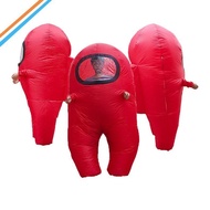 Spaceman Werewolf Kill among us Anime Inflatable Costume Cartoon Doll Costume Astronaut Little Redma