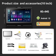 12+128GB Android Player Android 15 android car player 7/9/10 inch Car Multimedia MP5 Player car andr