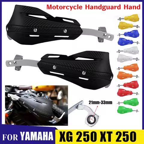 For YAMAHA Tricker XG 250 XG250 Serow XT 250 XT250 Motorcycle Handguard Hand Guard Shield Protector 