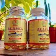 Alaska ငါးကြီးဆီ (alaska fish oil)